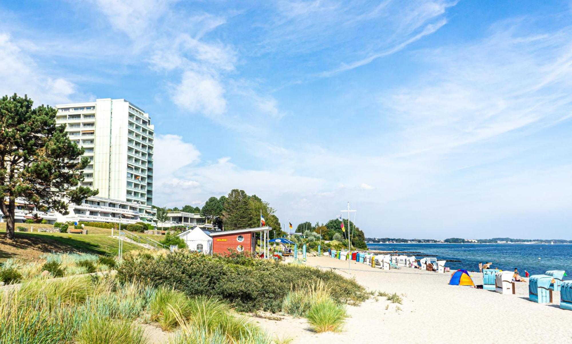 Ferienpark Sierksdorf App 503 - Strandlage Экстерьер фото